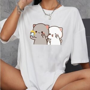 oversized t-shirt cotton - Image 5