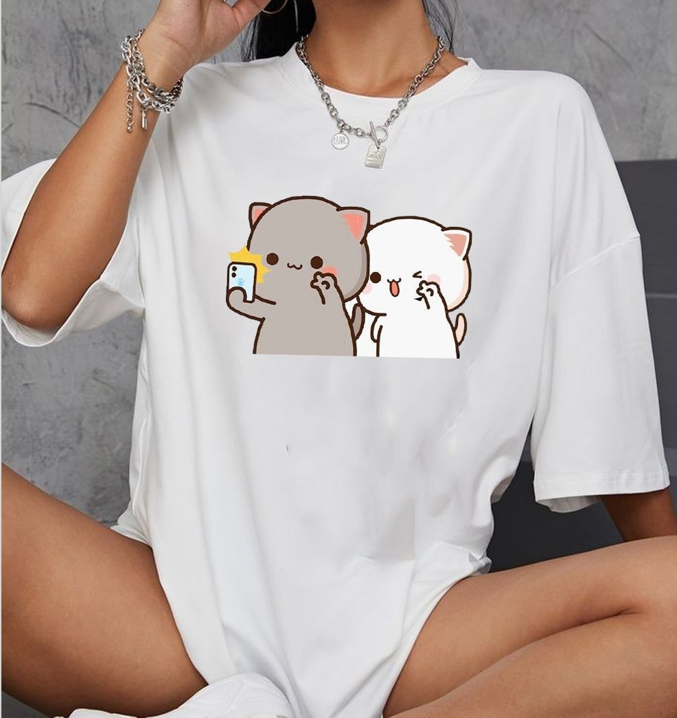 oversized t-shirt cotton - Image 5