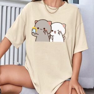 oversized t-shirt cotton - Image 3
