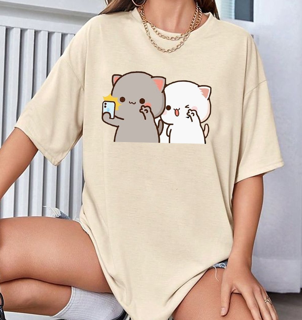 oversized t-shirt cotton - Image 3