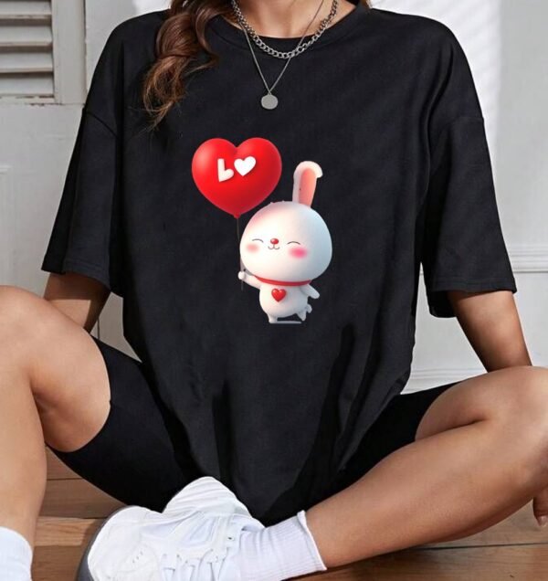 oversized t-shirt cotton for women