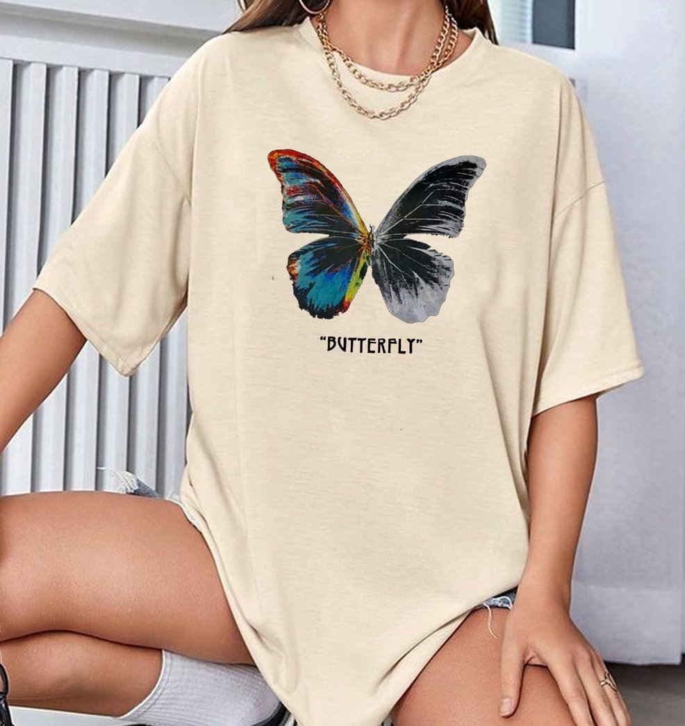 oversized t-shirt cotton - Image 3