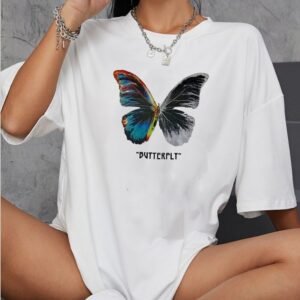oversized t-shirt cotton - Image 2