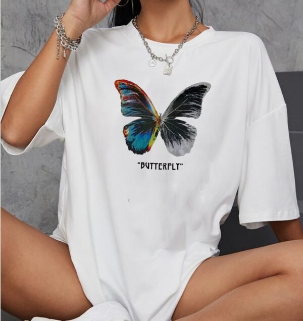 oversized t-shirt cotton