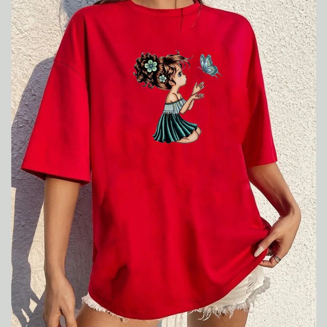 oversized t-shirt cotton - Image 2