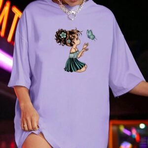 oversized t-shirt cotton - Image 4