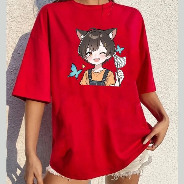 oversized t-shirt cotton