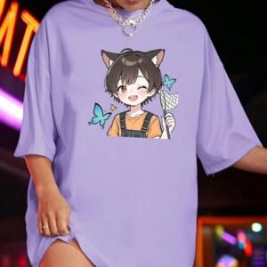 oversized t-shirt cotton - Image 4