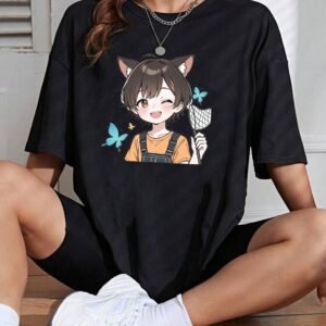 oversized t-shirt cotton