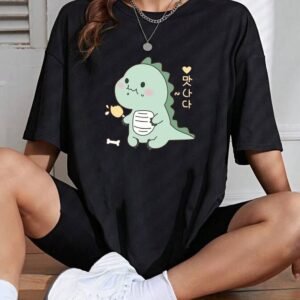 oversized t-shirt cotton