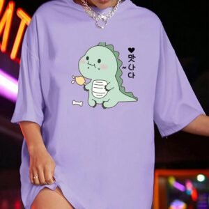 oversized t-shirt cotton - Image 3