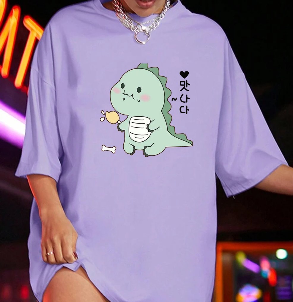 oversized t-shirt cotton - Image 3