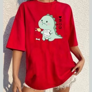 oversized t-shirt cotton - Image 4