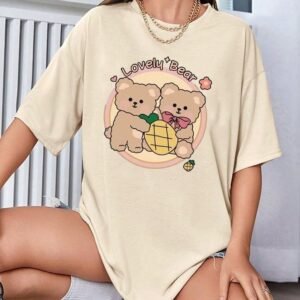 oversized t-shirt cotton