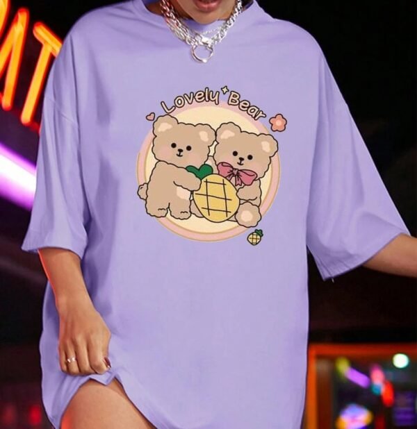 oversized t-shirt cotton