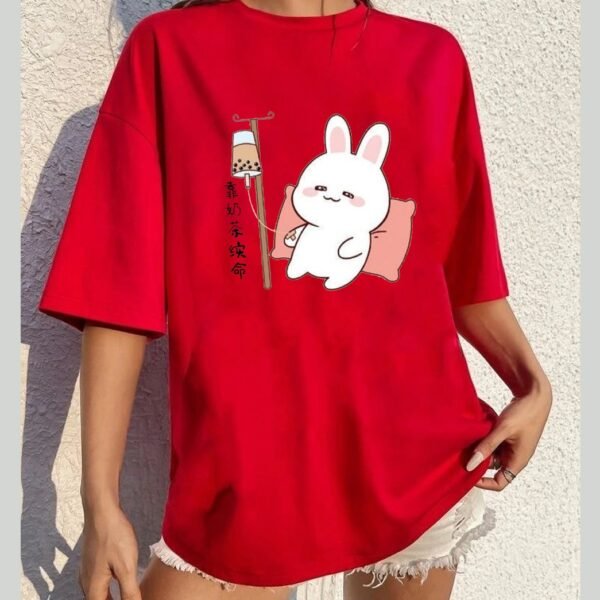 oversized t-shirt cotton