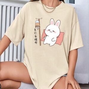 oversized t-shirt cotton