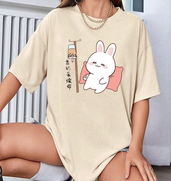 oversized t-shirt cotton