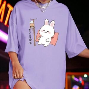 oversized t-shirt cotton - Image 5