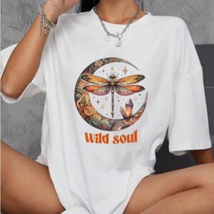 oversized t-shirt cotton - Image 5