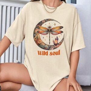 oversized t-shirt cotton - Image 2