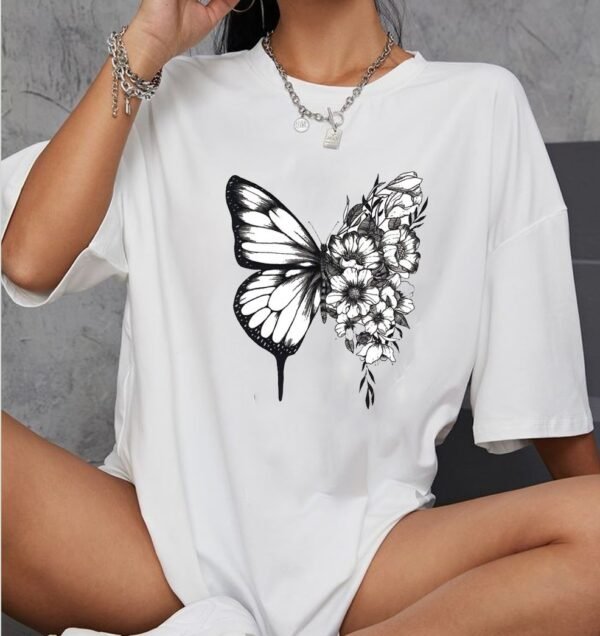 oversized t-shirt cotton