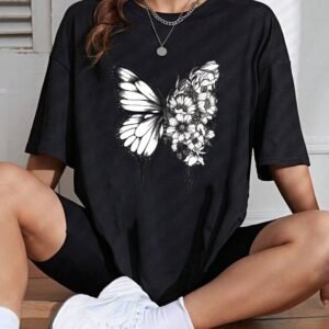 oversized t-shirt cotton - Image 2