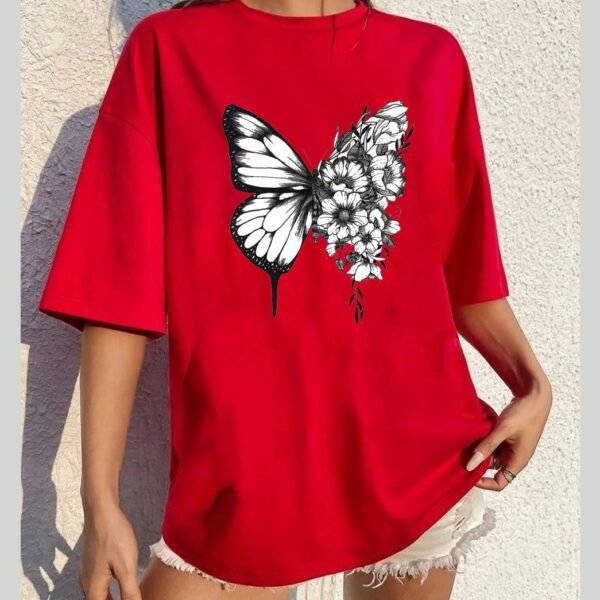 oversized t-shirt cotton