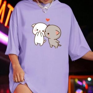 oversized t-shirt cotton - Image 5