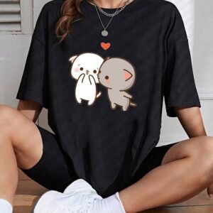 oversized t-shirt cotton