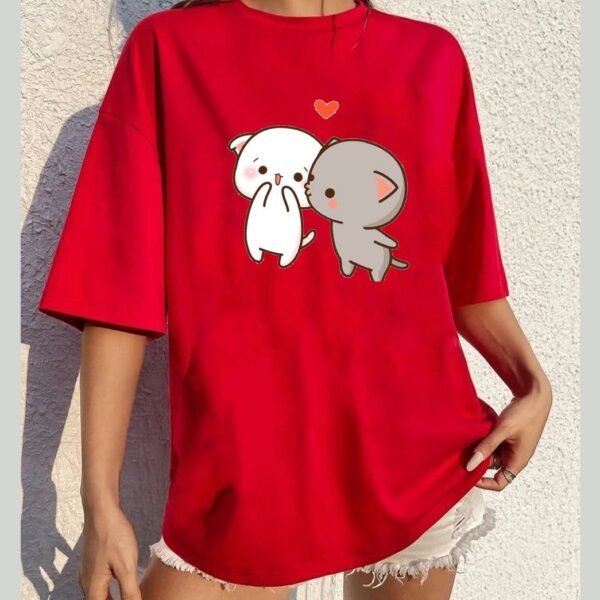oversized t-shirt cotton