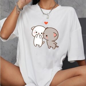oversized t-shirt cotton - Image 4