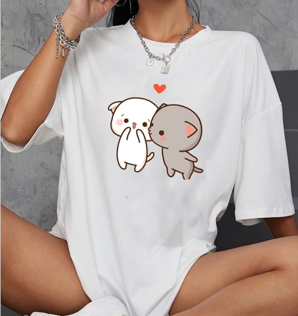 oversized t-shirt cotton - Image 4