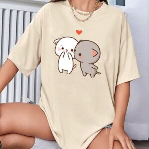 oversized t-shirt cotton - Image 3