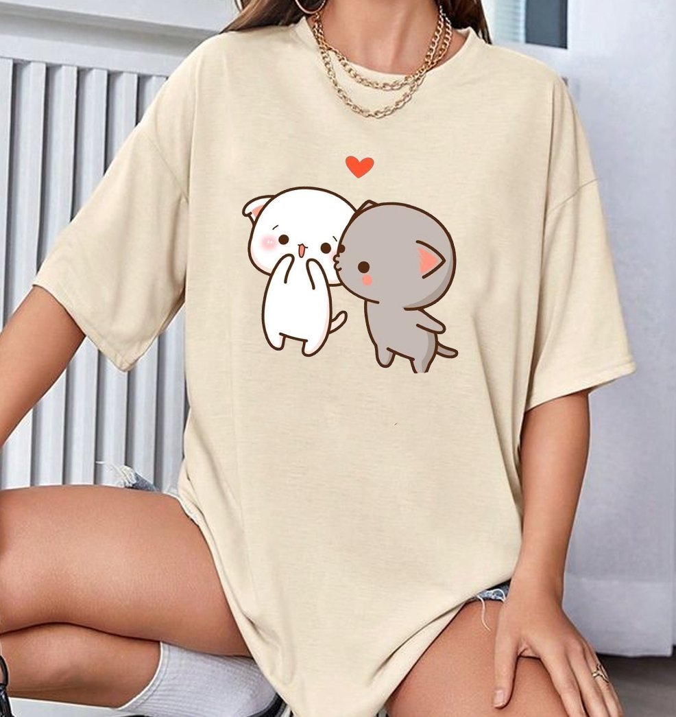 oversized t-shirt cotton - Image 3