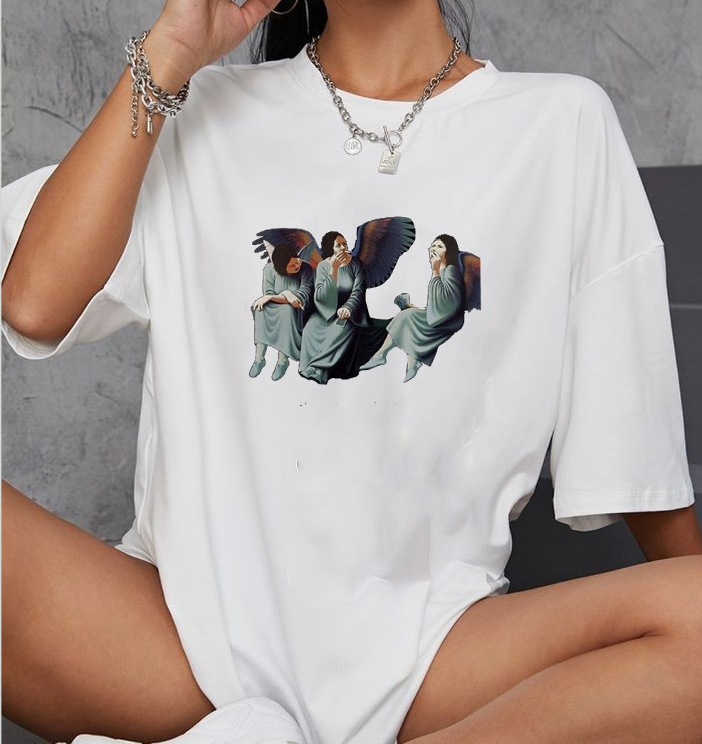 oversized t-shirt cotton - Image 2
