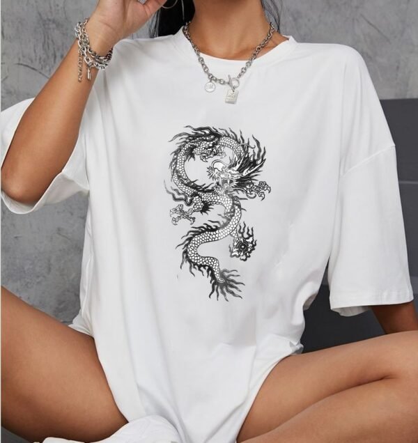 oversized t-shirt cotton