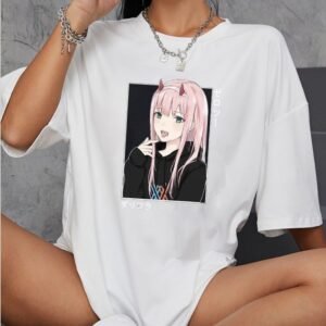 oversized t-shirt cotton - Image 3