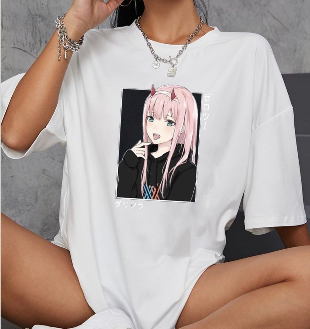 oversized t-shirt cotton - Image 3