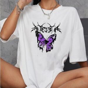 oversized t-shirt cotton - Image 2