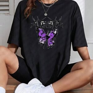 oversized t-shirt cotton - Image 3