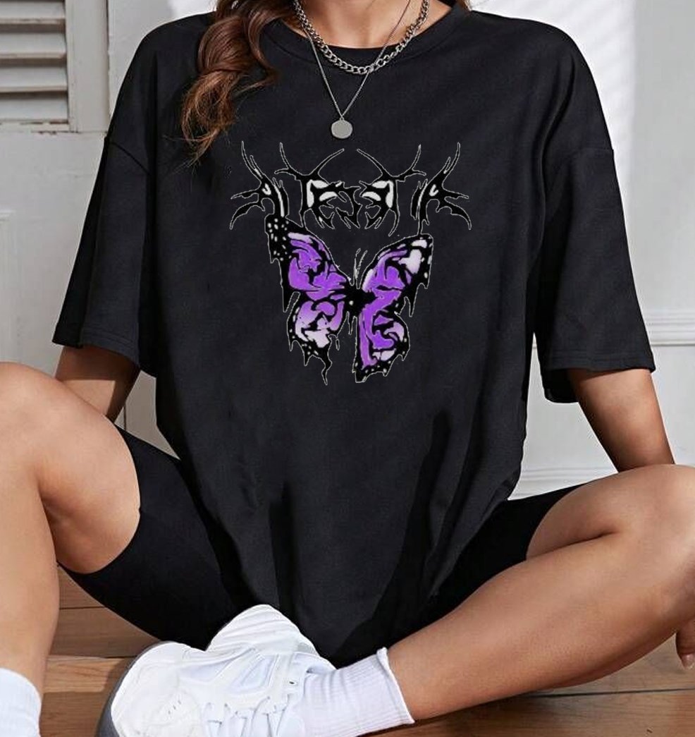 oversized t-shirt cotton - Image 3