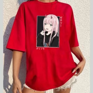oversized t-shirt cotton - Image 2