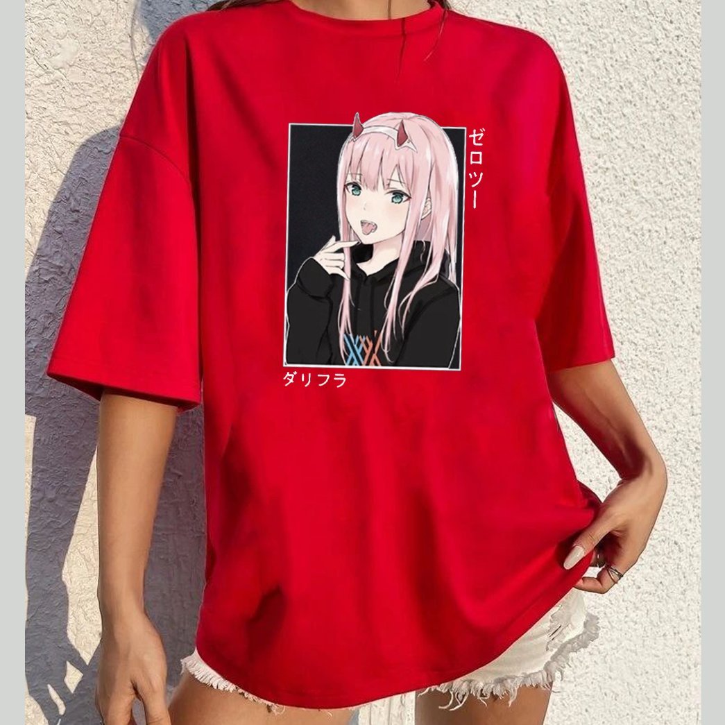 oversized t-shirt cotton - Image 2