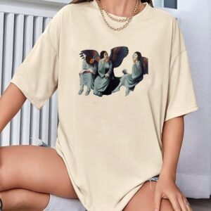 oversized t-shirt cotton - Image 3