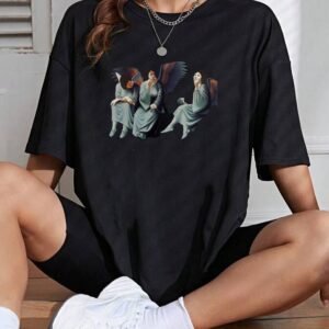 oversized t-shirt cotton - Image 4