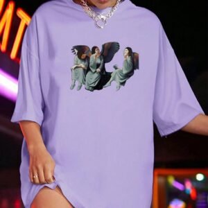 oversized t-shirt cotton - Image 5