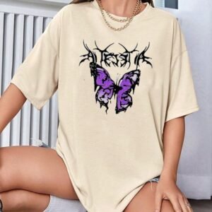 oversized t-shirt cotton - Image 4