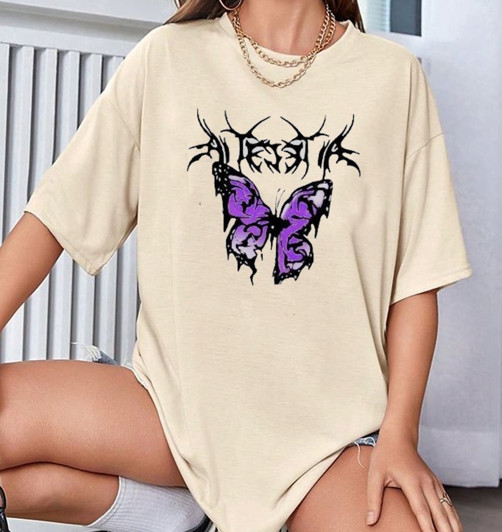 oversized t-shirt cotton - Image 4