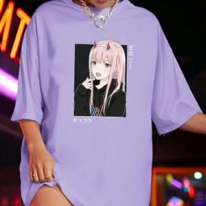 oversized t-shirt cotton - Image 5